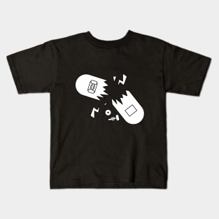 broken skate Kids T-Shirt